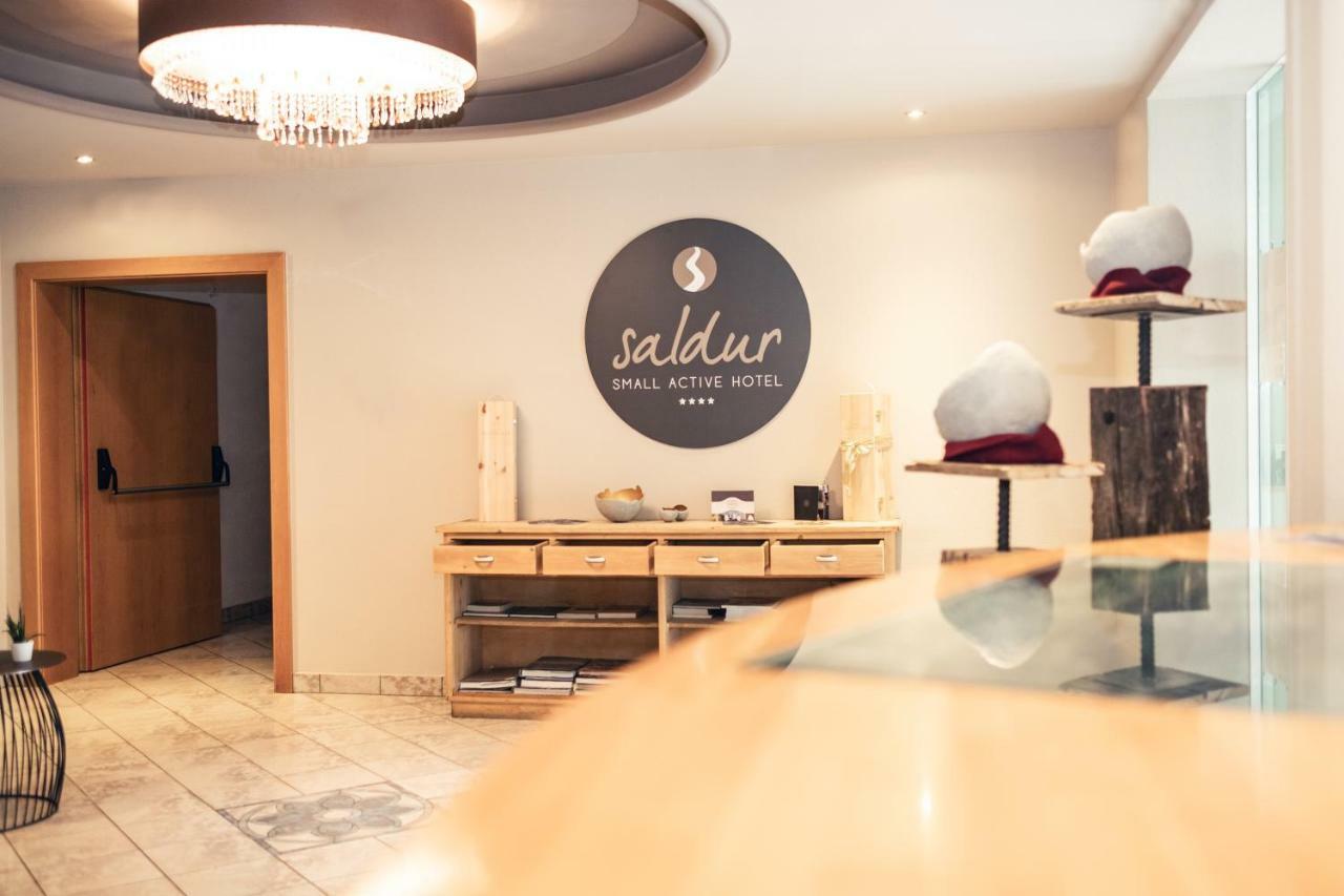 Saldur Small Active Hotel Schluderns Zewnętrze zdjęcie